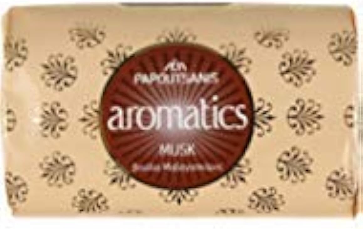 Papoutsanis 4 Pack - Greek Soap - Aromatics - Musk