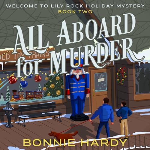 All Aboard for Murder by Bonnie Hardy episode artwork