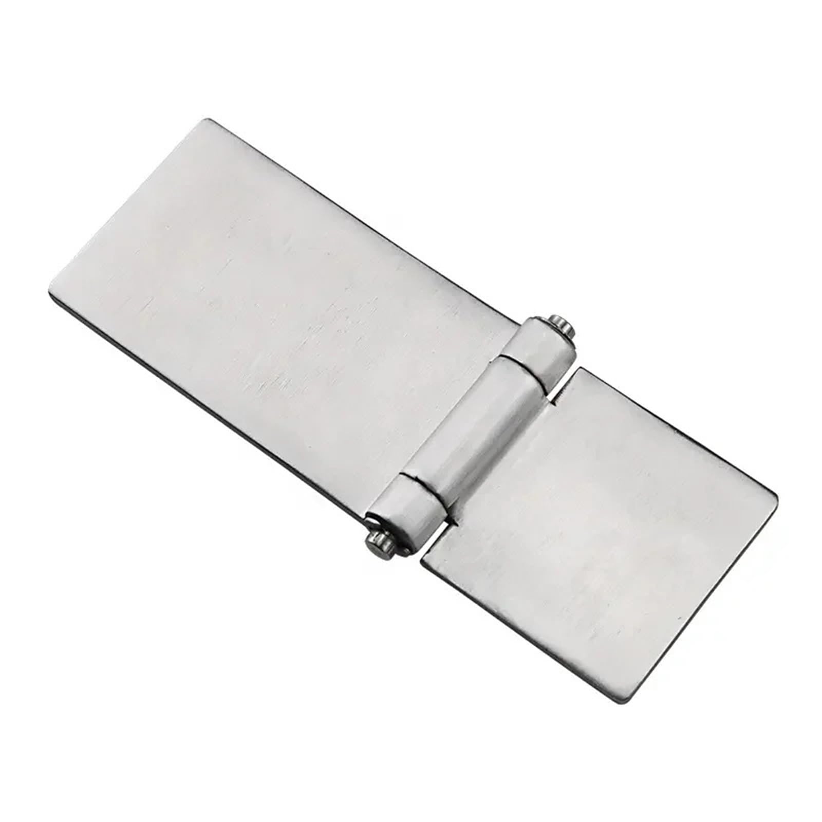 FQJYXWEWL Stainless Steel Welded Hinges Industrial Electrical Machinery Equipment Cabinets 1Pcs