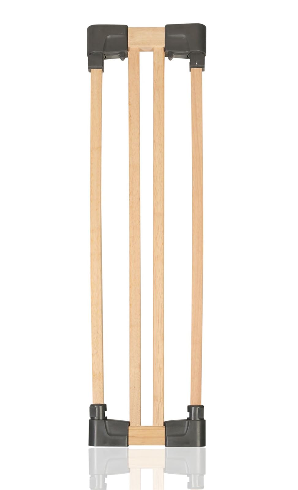 Safetots Wooden Multi Panel Barrier and Play Pen, Extension Panel, Natural, Wood, 20cm, Extension for Barrier or Play Pen
