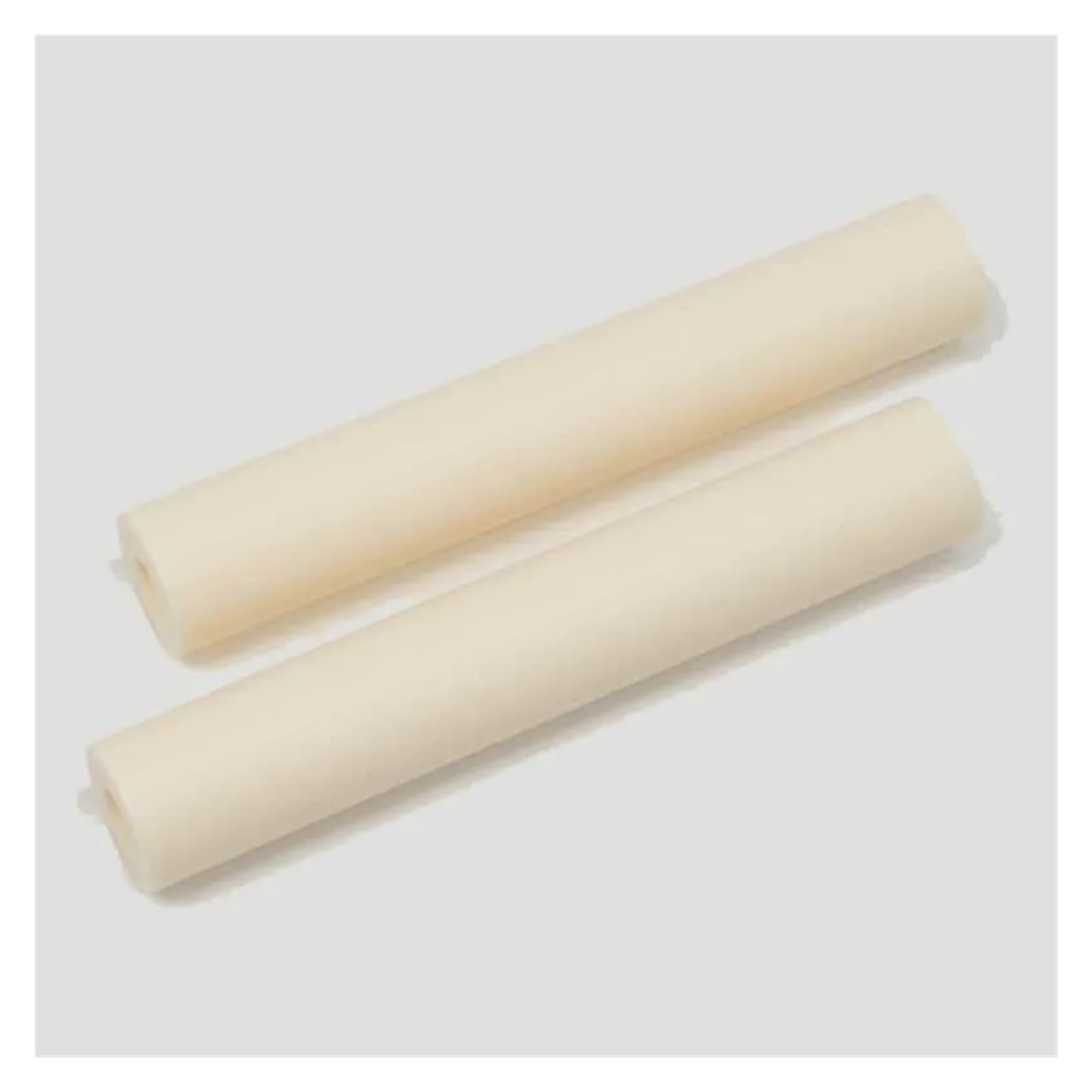 4 Stück 99 % Aluminiumoxid-Keramik-Hohlrohr, 3 x 5 mm Korundrohr durch 5 mm-50 mm Länge (M3 x T 5 x 45 mm)