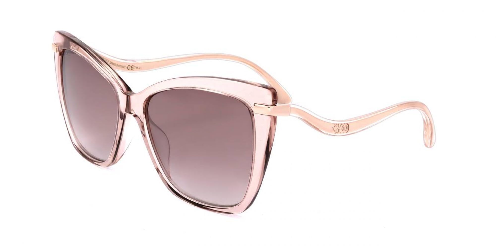 Jimmy Choo SELBY/G/S Nude 57/16/145 WOMAN Sunglasses