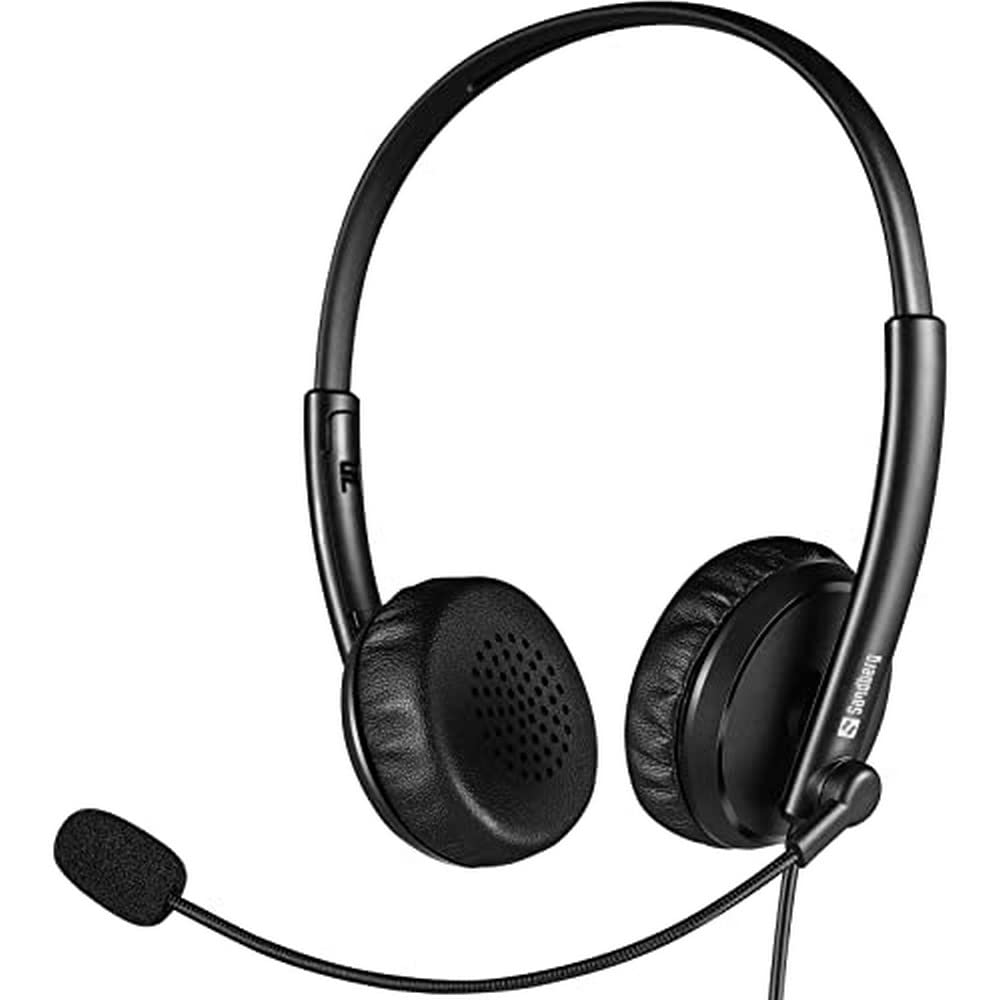 Sandberg 2In1 Office Headset Jack+Usb