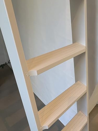 MEZZANINE LADDER WHITE BY DOLLE (8 TREAD - 190CM) 2 MEZZANINE LADDER WHITE BY DOLLE (8 TREAD - 190CM) - Image 2