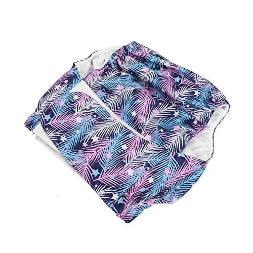 Pañales de Tela para Adultos, Pañales de Tela para Adultos, Lavables, Reutilizables, Súper Absorbentes, Elásticos, Ajustables para Ancianos, Incontinencia, Adultos Especiales(B23)