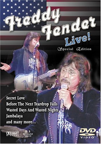 Freddy Fender Live! [DVD]