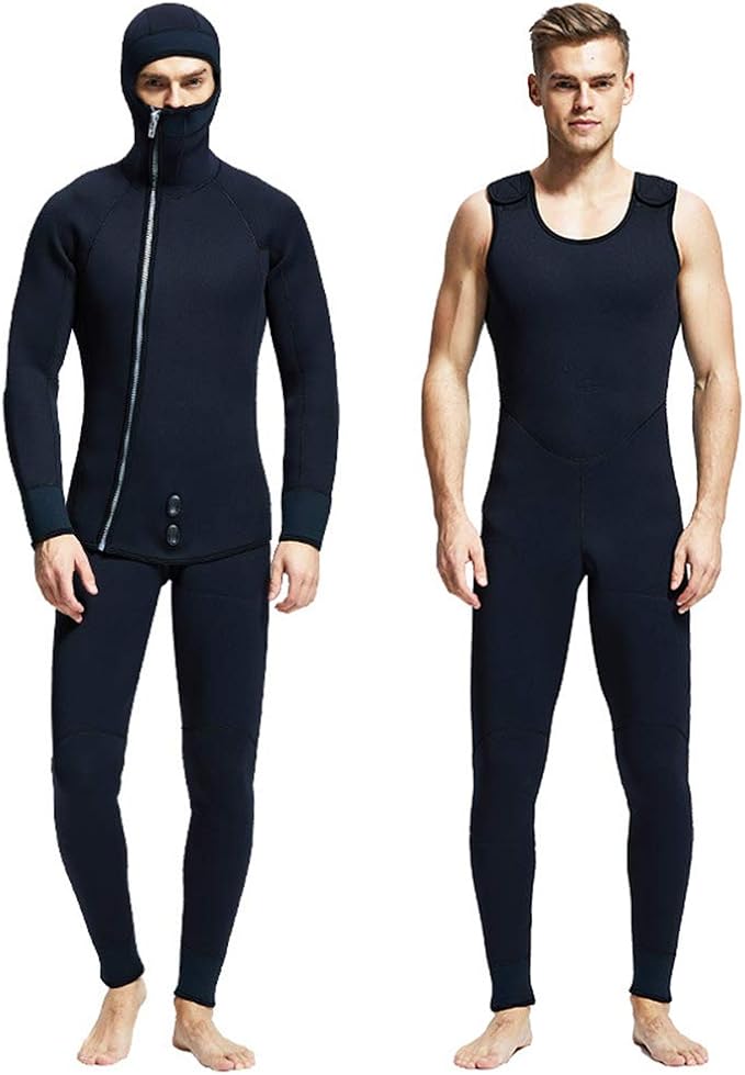 5 MM Diving Suit,Split Twopiece Suit,Wetsuit fishing and hunting Suit