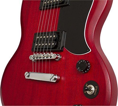 SG Special VE Vintage Worn Cherry - Les Beatles, Paul McCartney, John Lennon, RIngo Starr, George Harrison SG Special VE Vintage Worn Cherry – Image 7
