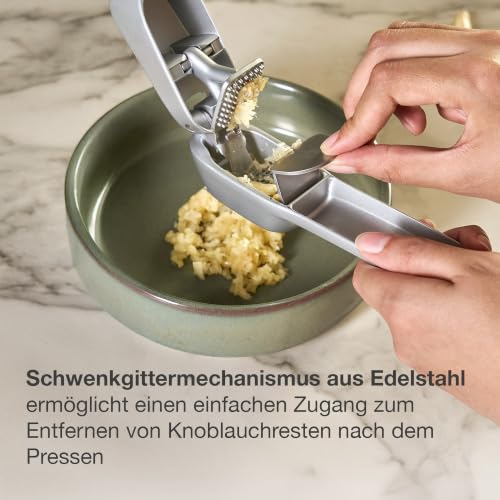Zyliss Knoblauchpresse Susi 4, Presst Knoblauchzehen auch mit Schale – Ansicht 6