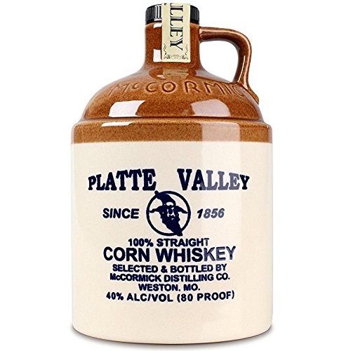 Platte Valley 100% Straight Corn Whiskey Cl.70