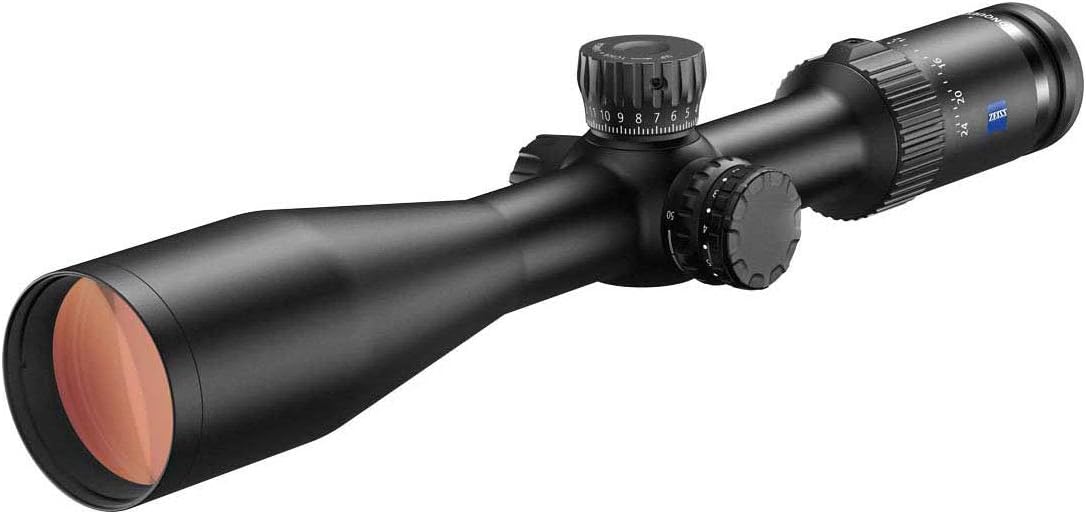 Premium 6-24x50 Riflescope – Illuminated Reticle, Precision Turret, Adjustable Parallax, .25 MOA Clicks