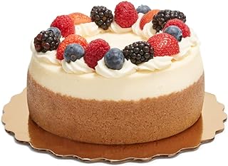 Whole Foods Market Fruit Topped Cheesecake 6 Inch