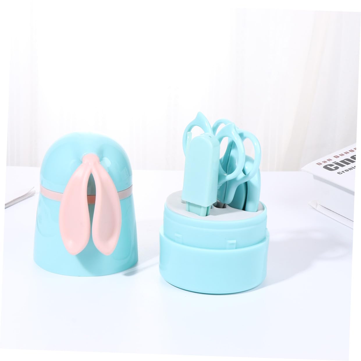 ibasenice Set Da 10 Pezzi Per Tagliaunghie Per Bambini Set Di Lime Per Tagliare Le Unghie Dei Bambini Strumenti Per Tagliare Le Unghie Per Neonati Kit Per La Delle Unghie Facile E Sicuro