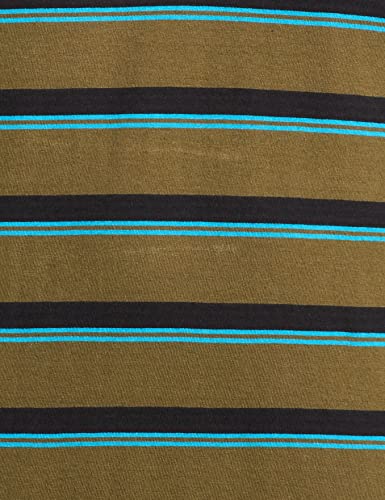 Image of Levi's Men's Regular Fit Stripes Polo T-Shirt