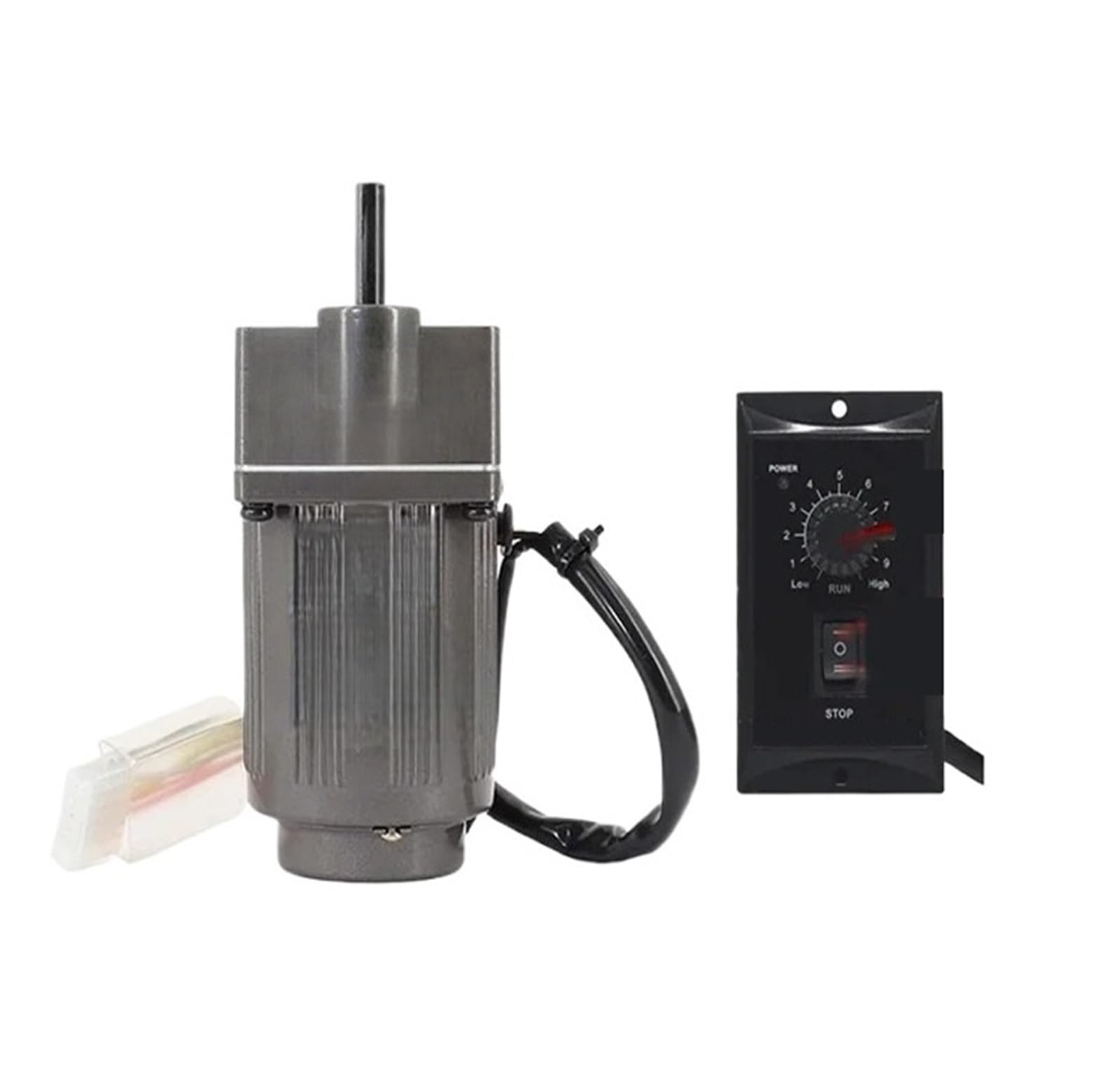 Moteur réducteur à engrenages monophasé 2IK6GN-C avec régulateur 0-62 RPM pour automatisme
