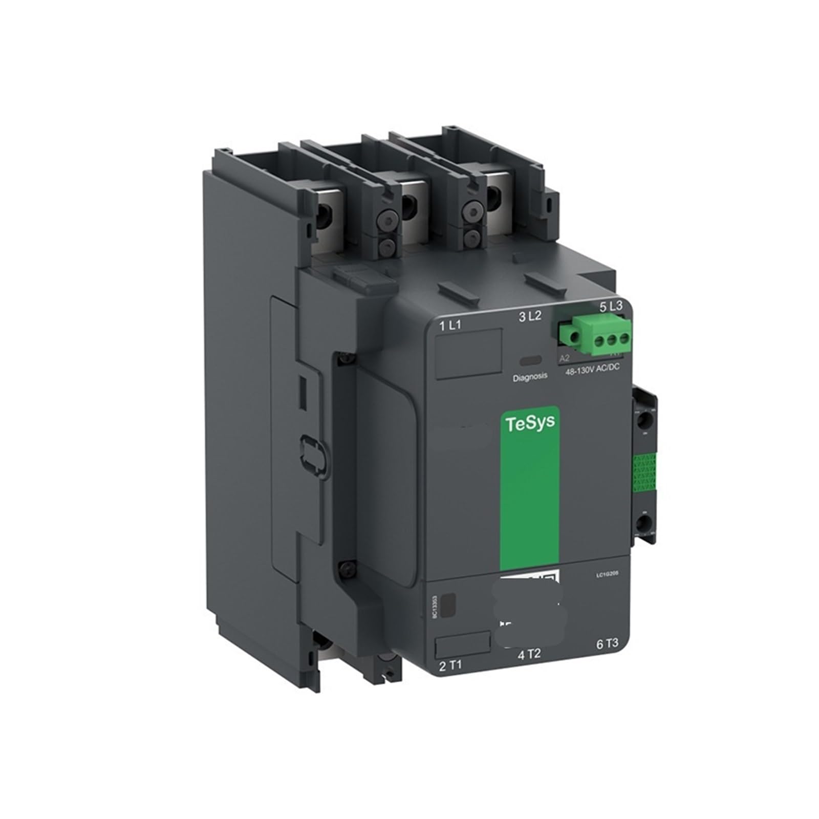 NOBIRTBSA AC contactor TeSys G 205A 3P 200-500V AC-DC