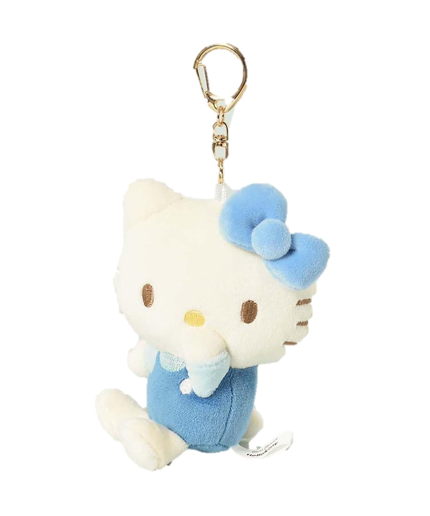 Bleu Bleuet Sanrio Characters, Sanrio Hello Kitty, Duck Pickle, Maroon Cream, Mascot, Plush, Chewy Charm, Key Holder, Work, School, Going Out, Travel : Toys & Games