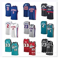 【美品】現品限り 匿名配送 NBA バスケ ジャージ ユニ ピストンズ adidas アディダス NBA デトロイト ピストンズ PISTONS バスケ