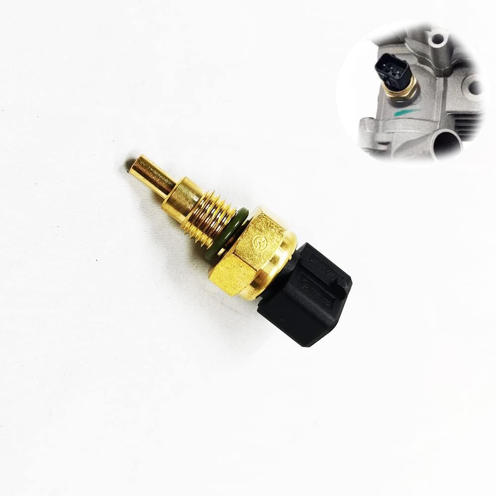 Chikia Water Temp Sensor,3 Needles Replacement for Hisun ATV UTV 250 450 500 550 750 800 1000 Axis 500 700 Coleman UT500 700 550 Cub Cadet Challenger 550 750(After 2019)