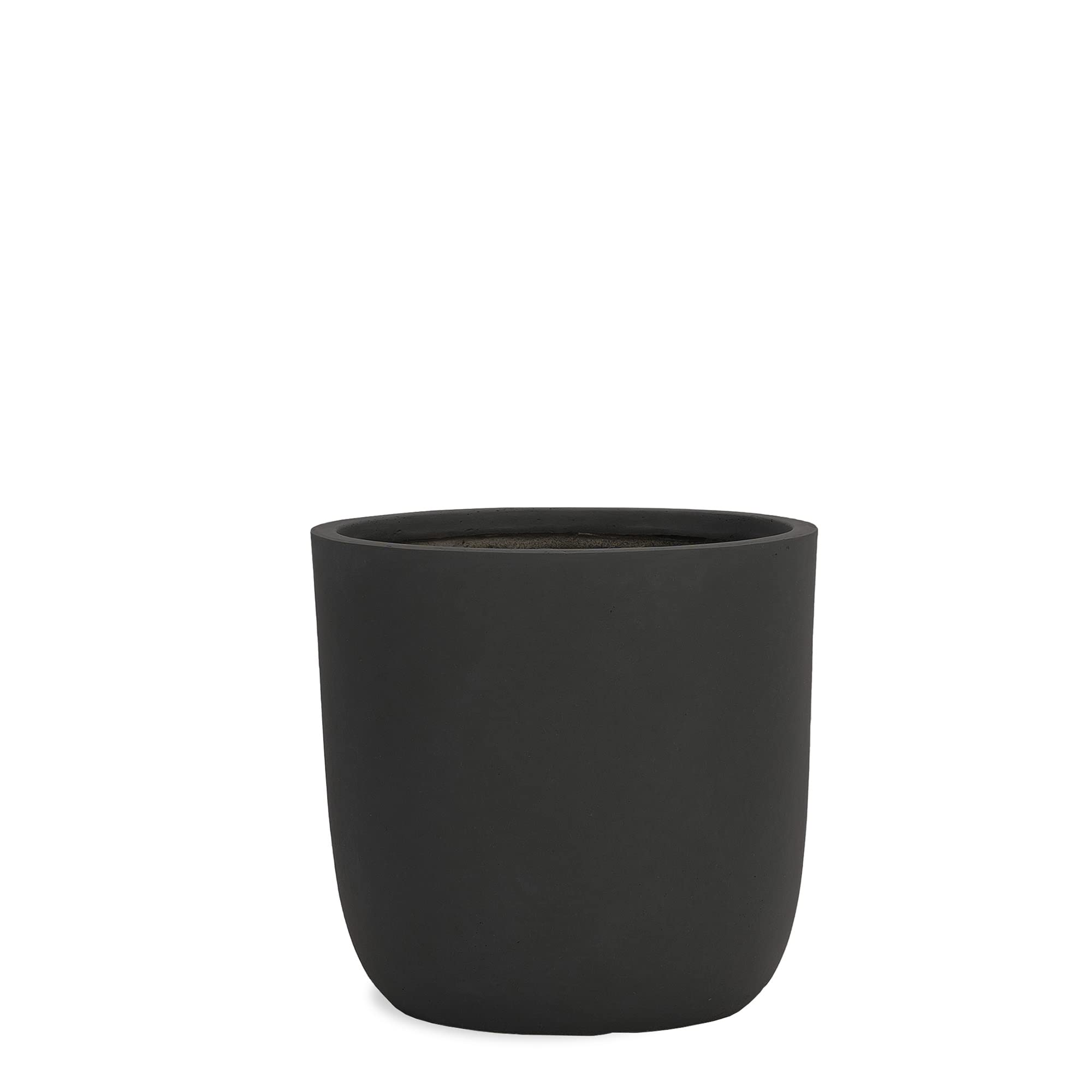 Pflanzwerk® Pflanzkübel Cup - Blumentöpfe Übertöpfe 51cm Ø ANTHRAZIT *Frostbeständige Blumenkübel* *UV-Schutz* *Pflanzenkübel Premiumqualität*