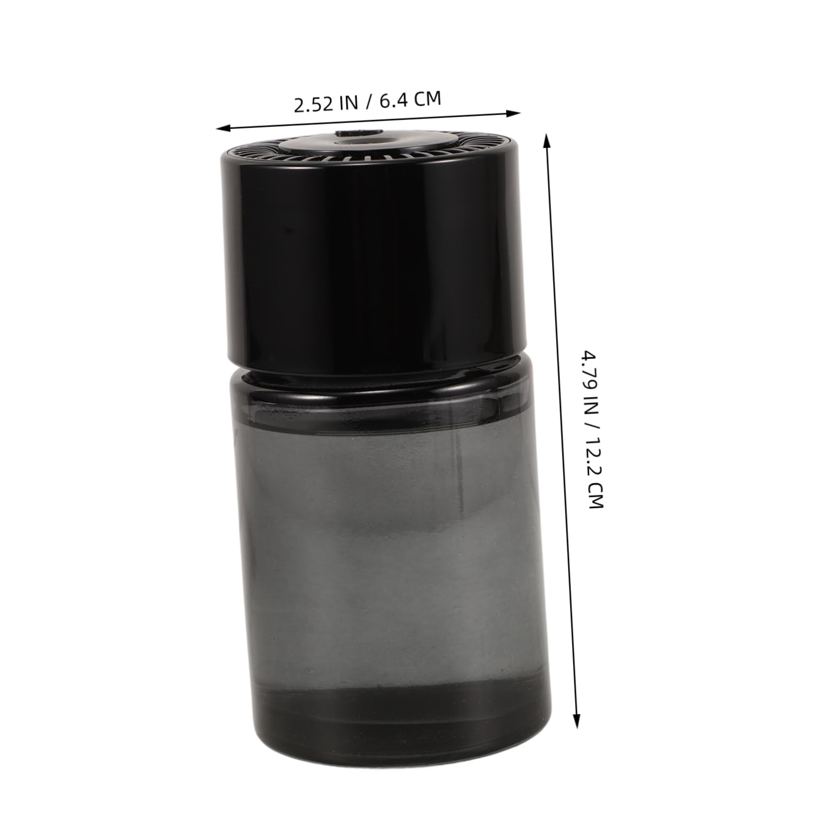 Ambientador Coche Automático de 160ml, Difusor de Aceite para Coche de Plástico, Instalación Fácil y Fragancia Uniforme para Interior