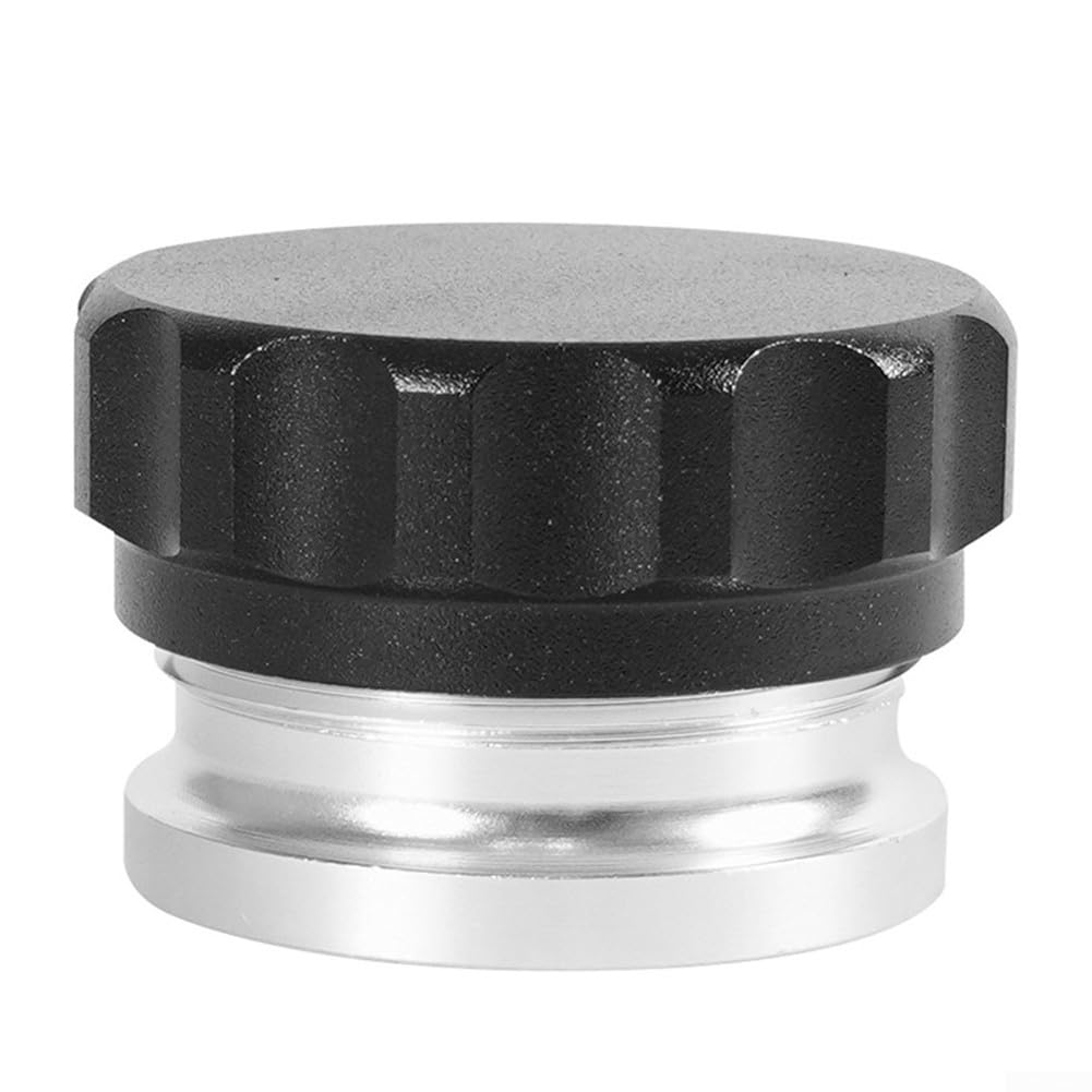 Tapón para Depósito De Combustible De 1,5 Pulgadas Aleación De Aluminio Tapón Impermeable para Soldar En El Cuello De Llenado De Depósitos De Refrigerante con Rosca.