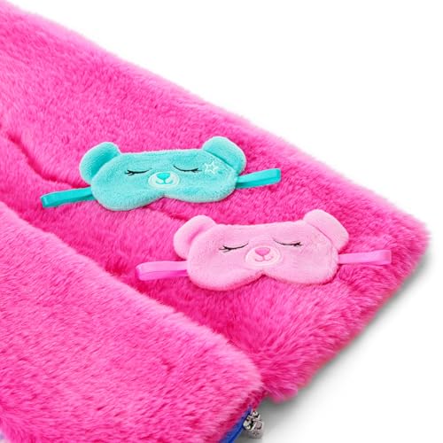 Image of American Girl Truly Me, 18-inch Doll Playsets, Best Sleepover Ever! Sleeping Bag Set for Two, Ages 6+