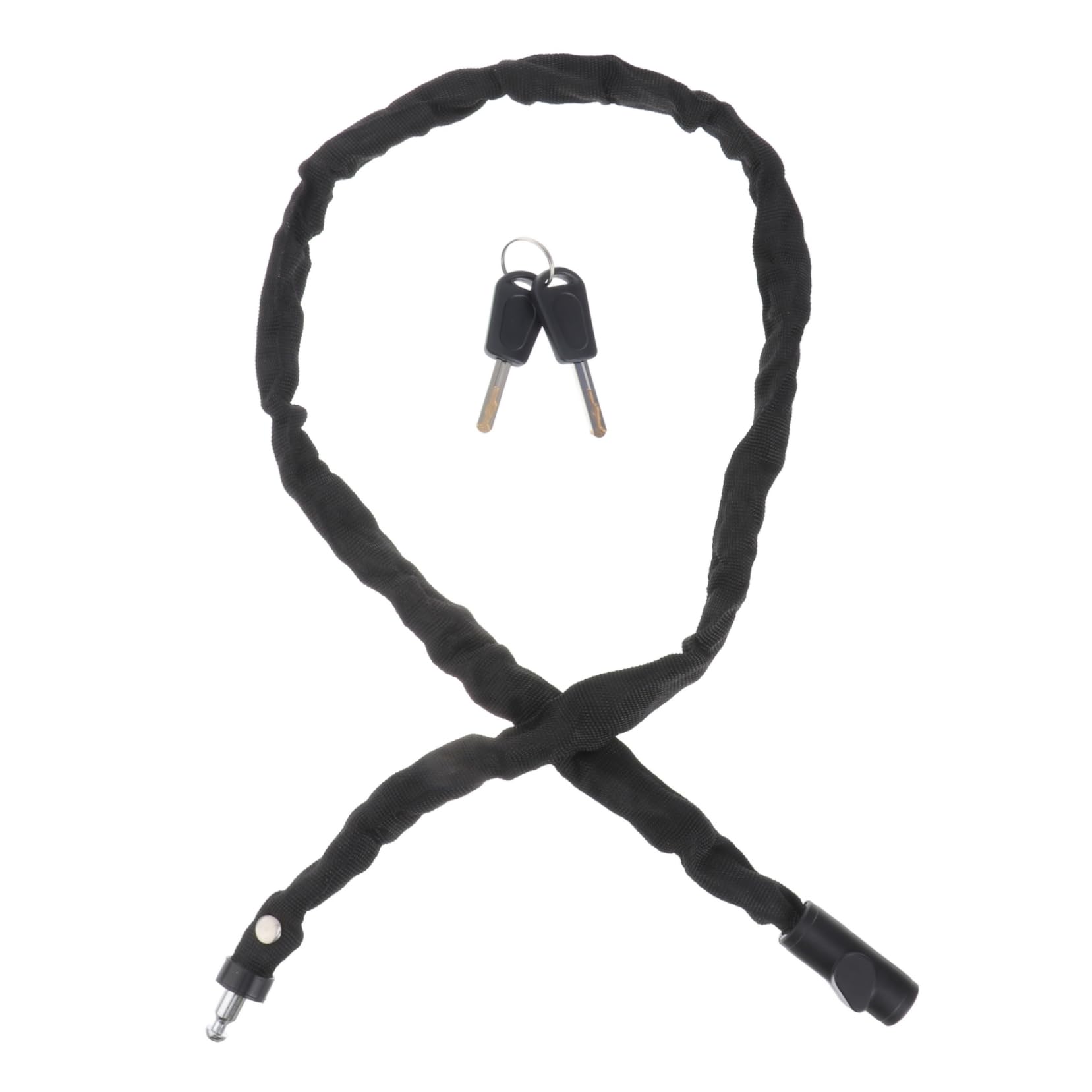 Yardwe Anti-Theft Lock Ebike Lock Scooter Lock Bicycle Lock Bicycle Bell U Lock Door Lock Bike Locks Lock Combination Electric Bike para Bicycle Chain Lock Gate Lock Bike Bell Black