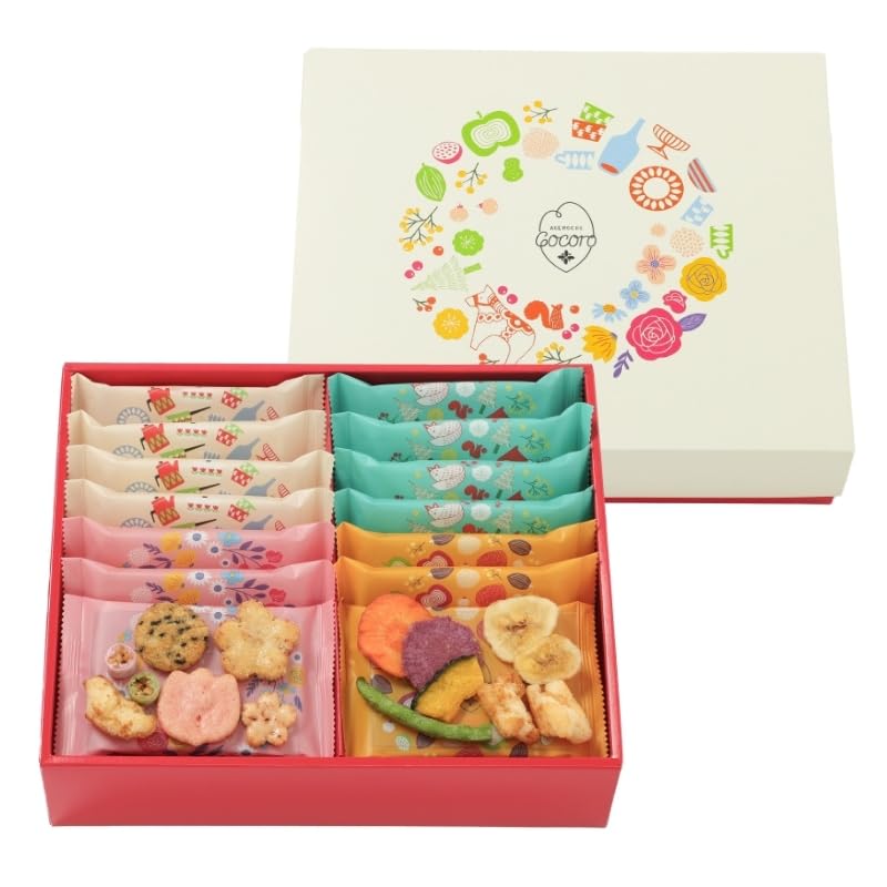 【オマケあり❢】まとめて5箱　もち吉、富山柿山、モロゾフ など Amazon.co.jp: 麻布十番 あげもち屋 吹き寄せ14袋 個包装 化粧箱