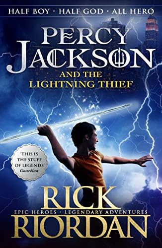 Percy Jackson And The Lightning Thief Book 1 Riordan Rick Amazon Sg Books