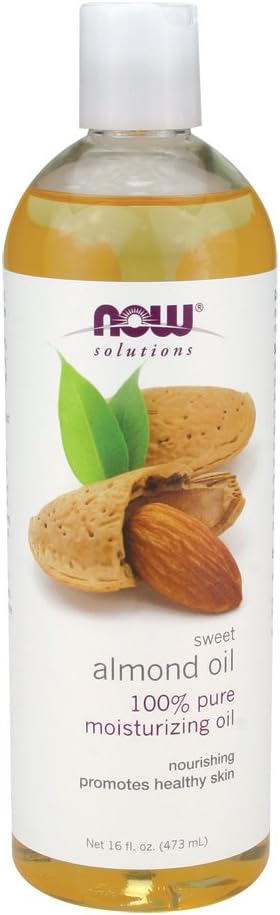Now Foods Sweet Almond Oil - 16 oz. 5 Pack