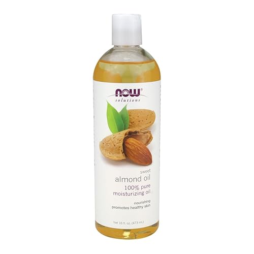 Now Foods Aceite de Almendras Dulces - 16 oz. Paquete de 12