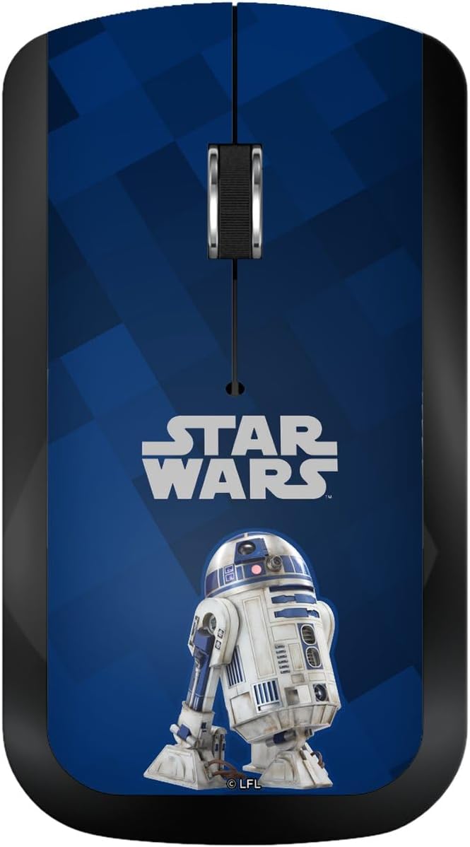 Star Wars R2-D2 Color Block Wireless Mouse