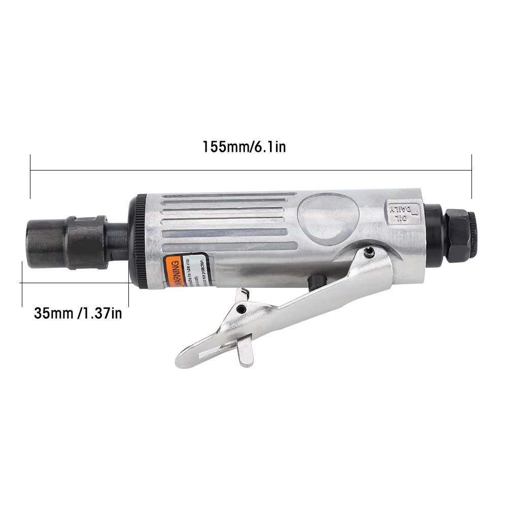 Amoladora De Aire Acouto, Kit De 16 Piezas, 1/4" 1/8"
