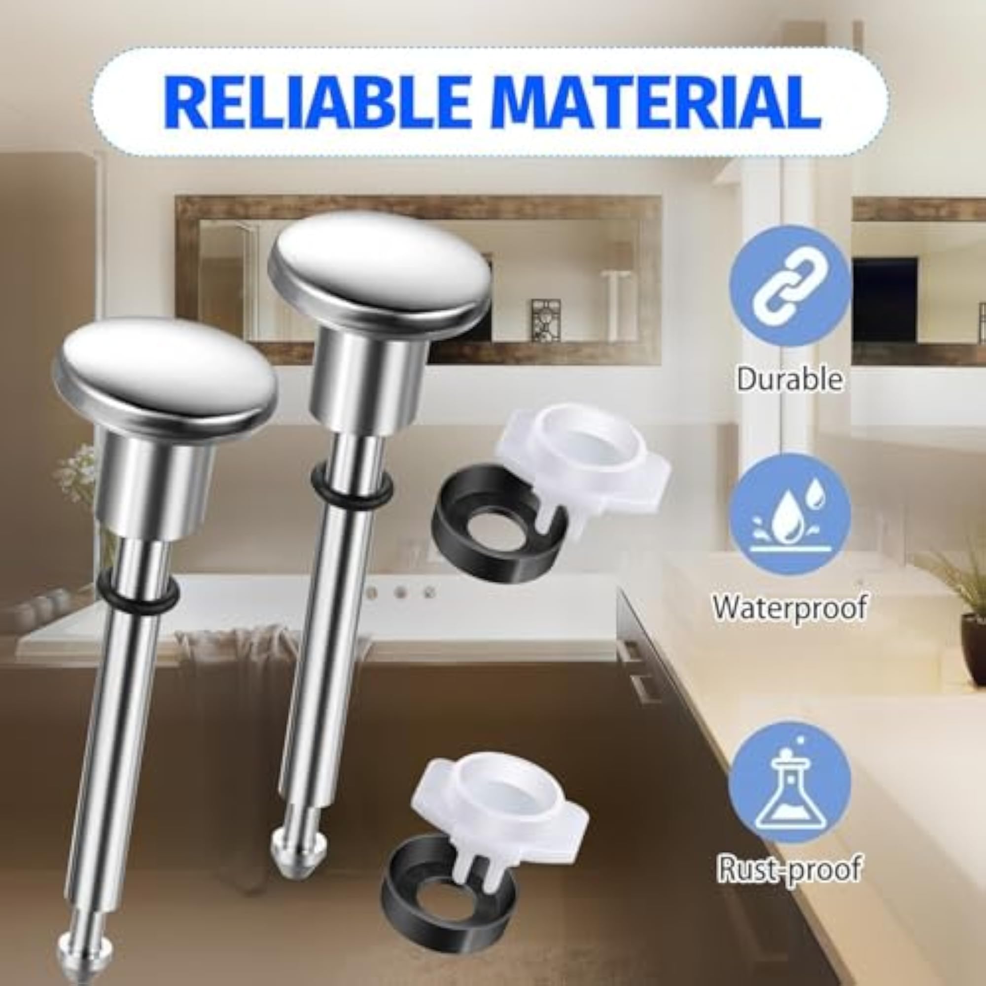 Tub Spout Diverter Repair Kit for Bathroom Shower