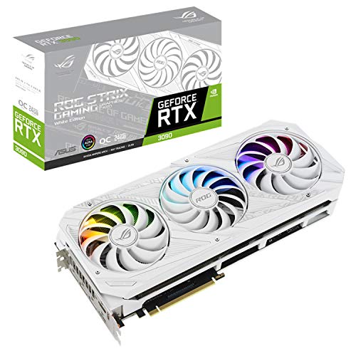 グラフィックボード・グラボ・ビデオカード rog GeForce RTX3090 O24G white 51BE9x1SLiL.jpg