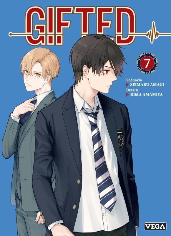 Couverture de Gifted