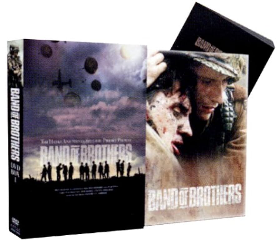 バンド・オブ・ブラザース DVDコレクターズ・ボックスⅠとⅡ セット Amazon.co.jp: バンド・オブ・ブラザース DVDコレクターズ