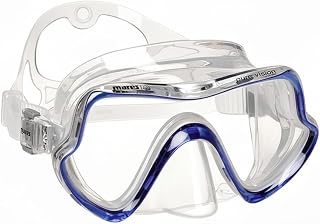 Mares Pure Vision - EIN-Glas Schnorchelmaske, Weitwinkel
