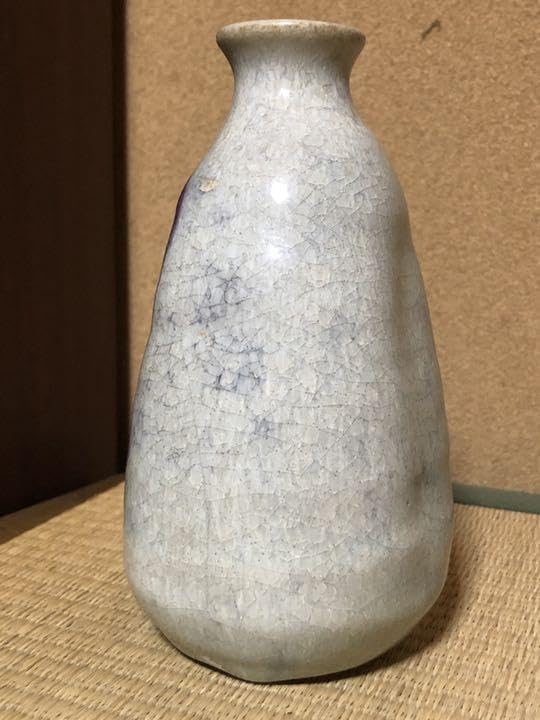 Amazon.co.jp: 益子焼 川尻浩史 徳利 一輪挿し : ホーム＆キッチン