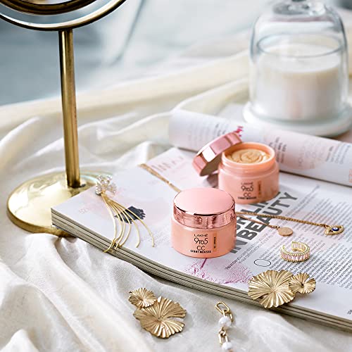 Lakme 9to5 CC Light Mousse with Vitamin E & a Hint of Foundation | Matte finish, Non-Comedogenic, lightweight mousse foundation, 25gm - Bronze - Image 5