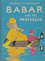 Babar and the Professor (Picture Story Books) 1855913143 Book Cover