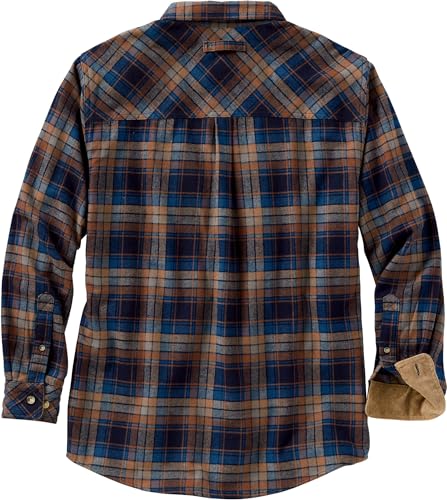 Legendary Whitetails Men's Buck Camp Flannel Shirt