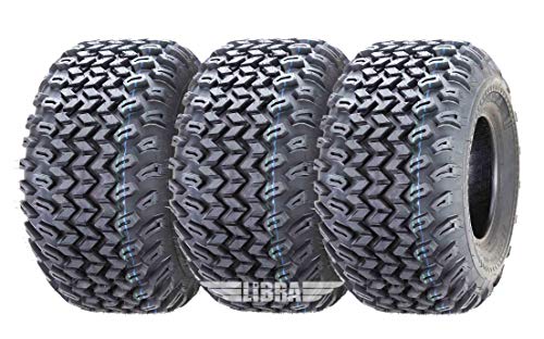 WANDA Set of 3 UTV ATV Tires 22x11-8 22x11x8 4PR High Load -10141