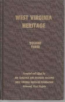 Hardcover West Virginia Heritage Volume Three Book