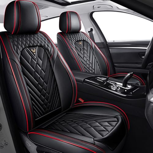 Image of Car Seat Covers for Chevy Blazer 2000-2026 Leather Front Seats