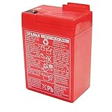 Para vehículos a motor de 6 V. 4,5 Ah