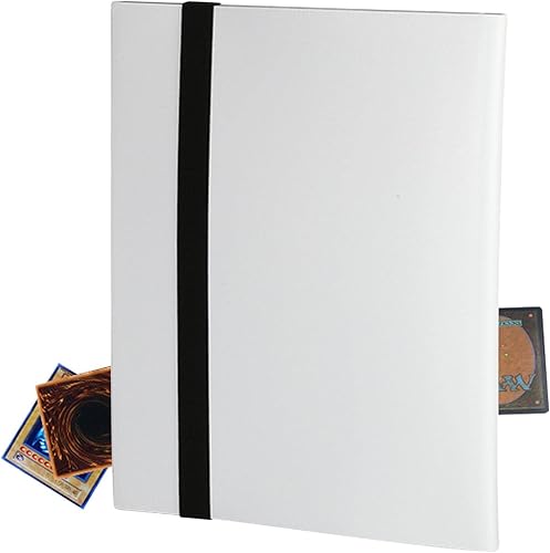 Xuyuan Mini Binder - 540 Card Slots Trading Album Display Holder Double Sided Pocket Album,Card Holder Book Compatible for Cards, Card Collector