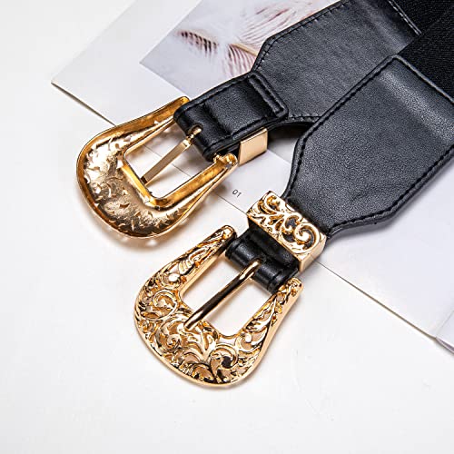 Dubulle Women Diamond Waist Belt with Shiny Rhinestone Crystal Sashes Chain Wedding Belt Bling Bridesmaid3