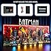 YEABRICKS LED Light for 76271 DC Batman: The Animated Series Gotham City Building Blocks Model (Building Set NOT Included)